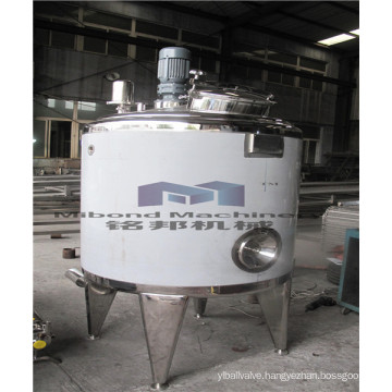 Chocolate Mixing tank ,emulsion tank, mixing tank with Agitator Mixer